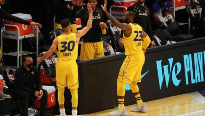 爱游戏中国官网-欢乐之余库里亦有感伤 全明星周末他格外思念克雷