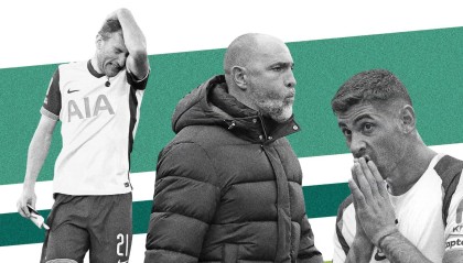 卫报：若热刺降级，将成1974年曼联降级以来最离谱的豪门降级事件